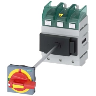 Siemens Switch Disconnector 3-Pole Enclosed IP65 SENTRON Series Class J Fuse Size 3LD5410-0TK13