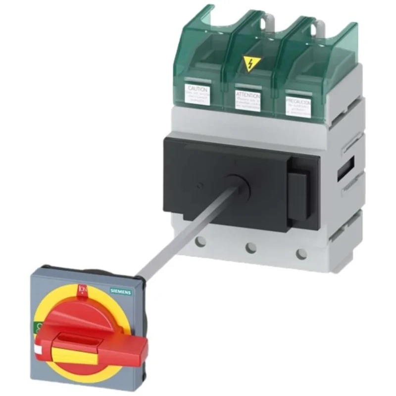 Siemens Switch Disconnector 3-Pole Enclosed IP65 SENTRON Series Class J Fuse Size 3LD5410-0TK13