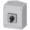 Siemens SENTRON Switch Disconnector, Enclosed 3-Pole, RK5 Mechanical Fuse Size, IP65 Protection, 32 A Current 3LD2265-7UB01
