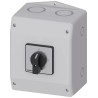 Siemens SENTRON Switch Disconnector, Enclosed 3-Pole, RK5 Mechanical Fuse Size, IP65 Protection, 32 A Current 3LD2265-7UB01