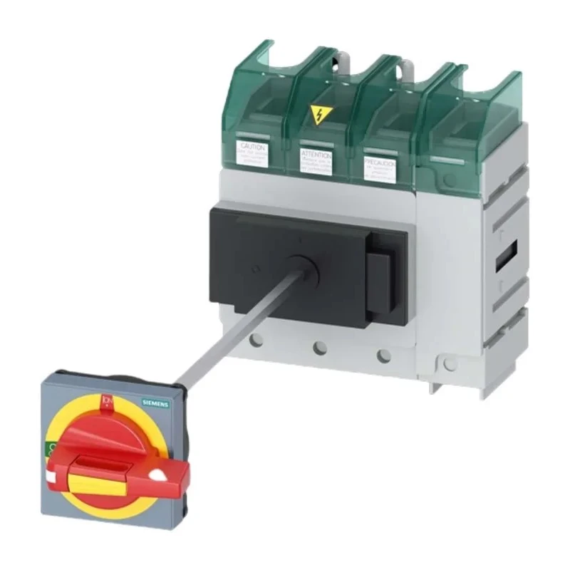 Siemens Switch Disconnector 4-Pole Enclosed Fuse Switch Disconnector 125A Class J Fuse 3LD5610-0TL13