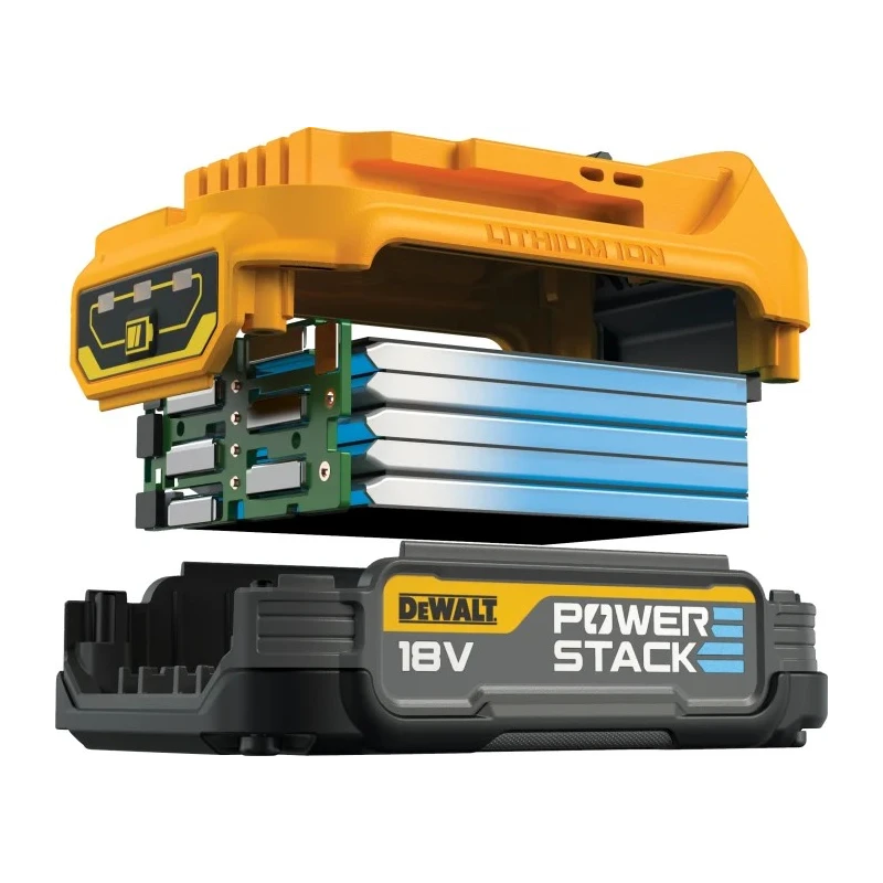 DeWALT Power Tool Battery 18V 1.7Ah Compact Lithium-Ion Battery DCBP034-XJ
