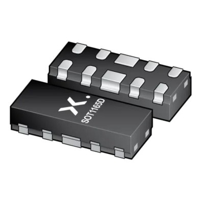 Nexperia Bi-Directional ESD Protection Diode PESD4USB5B-TTSX, Surface Mount DFN2510D Package, 10-Pin, 6 V Breakdown Voltage