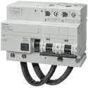 Siemens Residual Current Circuit Breaker with Overload Protection 125A, 2-Pole, 300 mA Trip Sensitivity, Type 5SU1624-6WK82