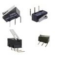 Omron Aratas Lever Micro Switch with PCB Terminal, SPDT Contact, 100mA, IP40 Protection D2F-01L-A1