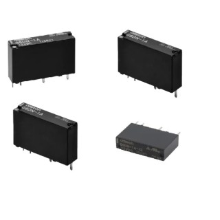 Omron PCB Relay 12V dc Coil 1A Switching Current SPST G6DN-1A-SL DC12