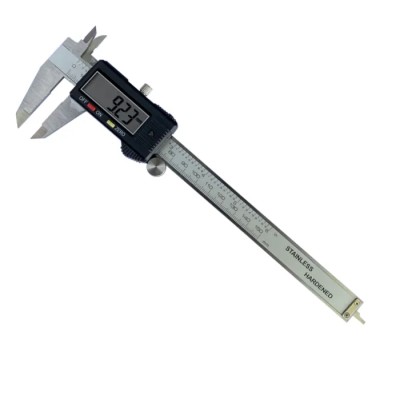 RS PRO Digital Caliper 150 mm Measurement Capacity 0.01 mm Resolution 0.03 mm Accuracy UKAS Calibrated 243-6808