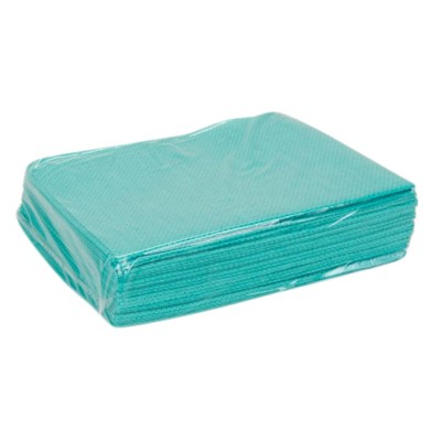 Harrison Wipes Heavy Weight Cloths 75gsm White Polyester Cloths for Cleaning, Degreasing, Dry Use S3884
