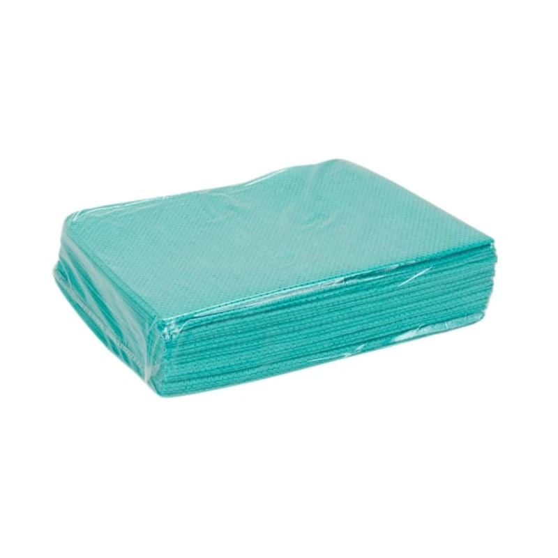 Harrison Wipes Heavy Weight Cloths 75gsm White Polyester Cloths for Cleaning, Degreasing, Dry Use S3884