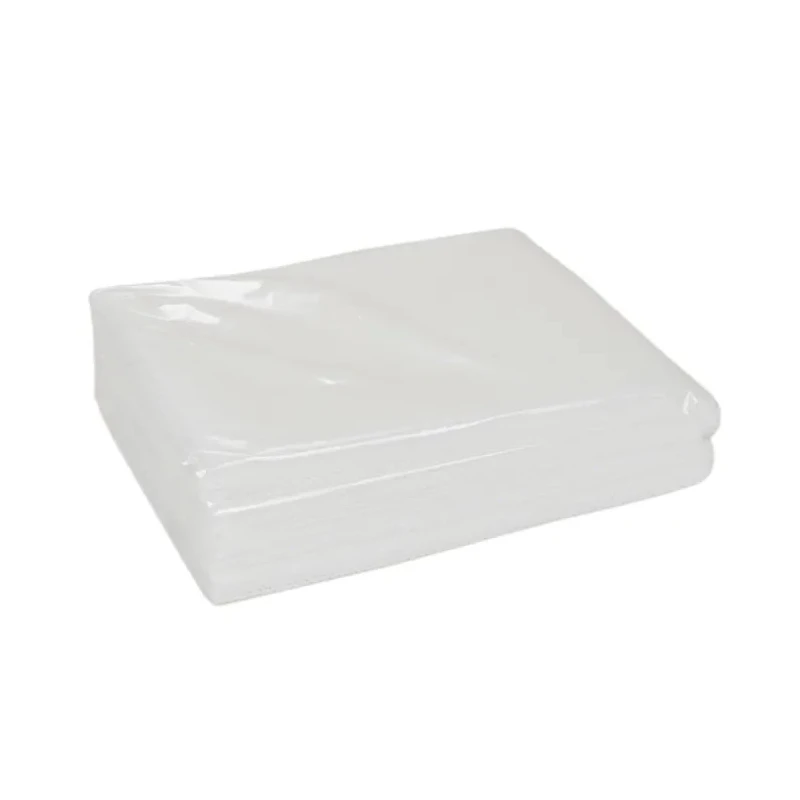 Harrison Wipes Heavy Weight Cloths 75gsm White Polyester Cloths for Cleaning, Degreasing, Dry Use S3884