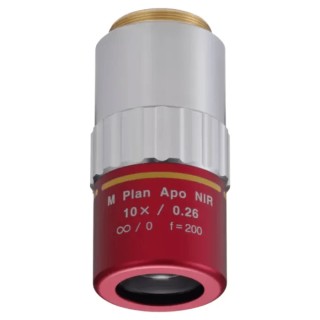 Mitutoyo Long Working Distance Lens for Microscope 378-823-15