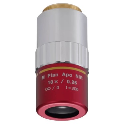 Mitutoyo Long Working Distance Lens for Microscope 378-823-15