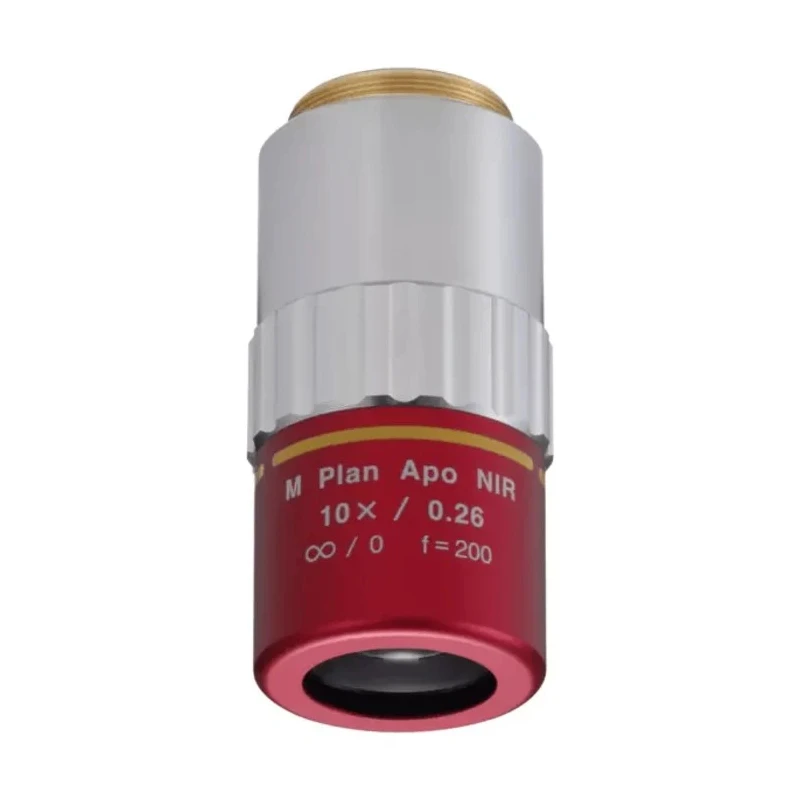 Mitutoyo Long Working Distance Lens for Microscope 378-823-15