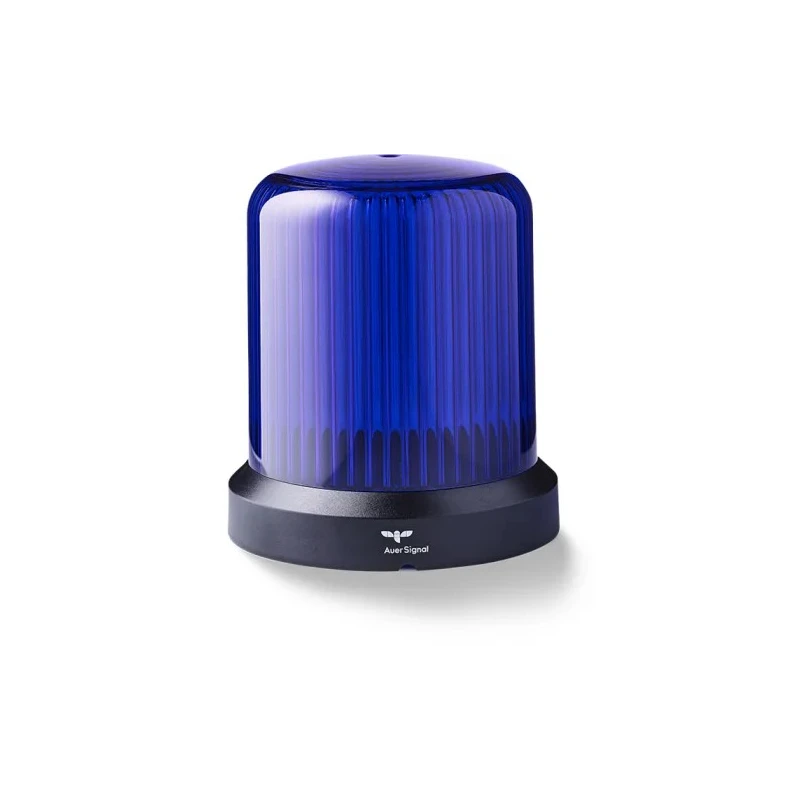 AUER Signal RDM Series Blue LED Beacon 24V AC/DC Rotating Strobe Flashing Pulsed Steady Horizontal Wall Vertical 850515405