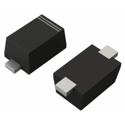 ROHM 60 V 200 mA Schottky Barrier Diode Surface Mount SOD-523-2 RB521SM-60FHT2R