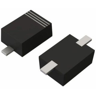 ROHM Uni-Directional TVS Diode 200 mW 2-Pin SOD-323FL UDZUVFHTE-175.6B
