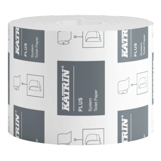 Metsa Katrin Plus 2-Ply Toilet Roll 2 Rolls of 800 Sheets, Roll Length 96m, Core Diameter 45mm, Roll Diameter 135mm 103424