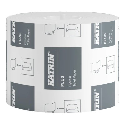 Metsa Katrin Plus 2-Ply Toilet Roll 2 Rolls of 800 Sheets, Roll Length 96m, Core Diameter 45mm, Roll Diameter 135mm 103424