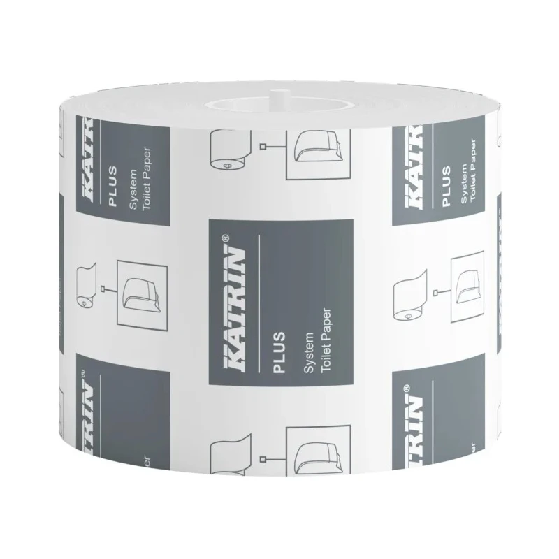 Metsa Katrin Plus 2-Ply Toilet Roll 2 Rolls of 800 Sheets, Roll Length 96m, Core Diameter 45mm, Roll Diameter 135mm 103424