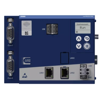 Jumo variTRON 500 Industrial Computer Programmable Controller 25 W CPU 800 MHz 4 Cores 705002/2210-9-00-00-00-36/224,281