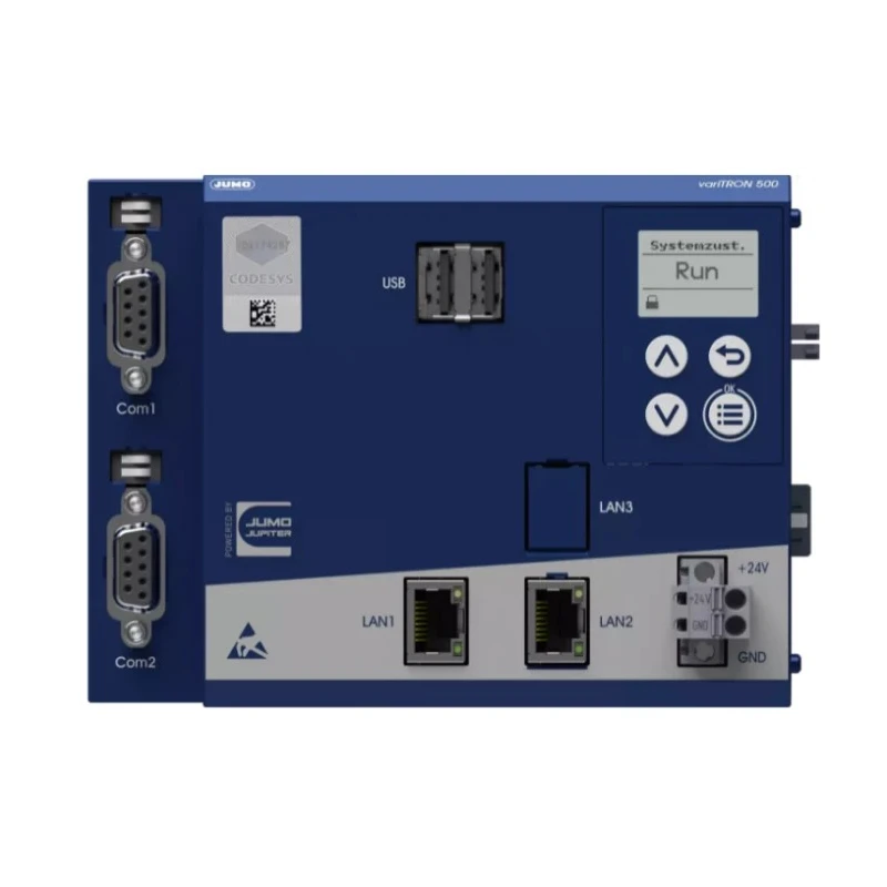 Jumo variTRON 500 Industrial Computer Programmable Controller 25 W CPU 800 MHz 4 Cores 705002/2210-9-00-00-00-36/224,281