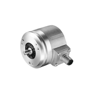 Baumer Incremental Encoder 30V, 5000 ppr, HTL/Push Pull Signal, Solid Shaft Type EIL580-SY