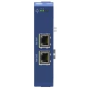 Jumo WLAN Module with 2 I/Os, DIN Rail Mount, RJ45 Interface, 24V Supply Voltage, 101.5mm Depth, 22.5mm Width 705041/36/000