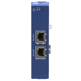 Jumo WLAN Module with 2 I/Os, DIN Rail Mount, RJ45 Interface, 24V Supply Voltage, 101.5mm Depth, 22.5mm Width 705041/36/000