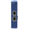 Jumo WLAN Module with 2 I/Os, DIN Rail Mount, RJ45 Interface, 24V Supply Voltage, 101.5mm Depth, 22.5mm Width 705041/36/000
