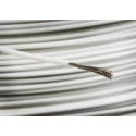 TE Connectivity SPEC 44 Series White Hook Up Wire 22 AWG 19/0.15 mm Strands 300m Polyalkene 600V 120°C 44M9976-22-9