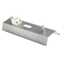 RS PRO Reflector Bracket, 255mm Length, 92mm Width, Thickness 60mm, Compliant with ANSI/ESD S20.20:2014 and BS EN 246-2501