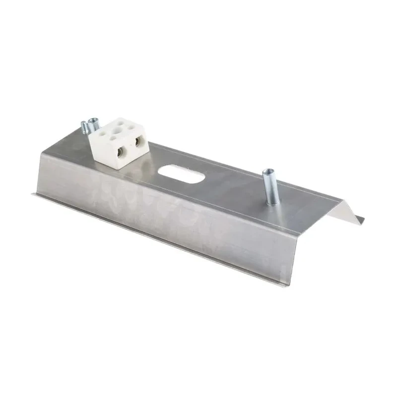 RS PRO Reflector Bracket, 255mm Length, 92mm Width, Thickness 60mm, Compliant with ANSI/ESD S20.20:2014 and BS EN 246-2501