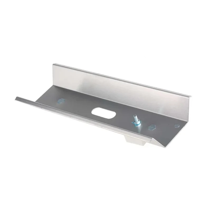 RS PRO Reflector Bracket, 255mm Length, 92mm Width, Thickness 60mm, Compliant with ANSI/ESD S20.20:2014 and BS EN 246-2501
