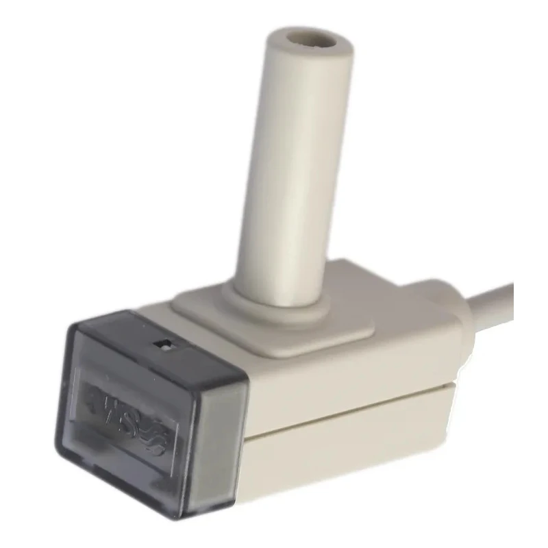 SMC Pressure Switch for Positive Pressure Air and Non-Corrosive Gas 24V DC 40mA Port Size 0.25 in IP40 LED PS1000-R06L-Q