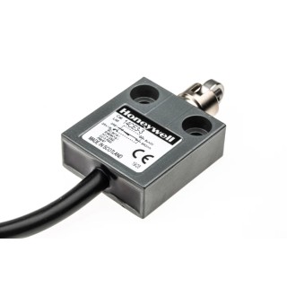 Honeywell Technologies 14CE Series Plunger Limit Switch SPDT IP65-IP68 Die Cast Zinc Housing 250V AC 5A 14CE3-3
