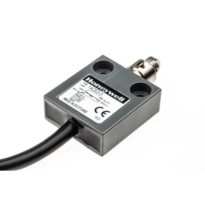 Honeywell Technologies 14CE Series Plunger Limit Switch SPDT IP65-IP68 Die Cast Zinc Housing 250V AC 5A 14CE3-3
