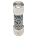 SIBA 20A Fast Acting Ceramic Cartridge Fuse 14 x 51 mm, 690V AC, URZ Series 50-124-06/20A