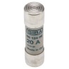 SIBA 20A Fast Acting Ceramic Cartridge Fuse 14 x 51 mm, 690V AC, URZ Series 50-124-06/20A
