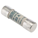 SIBA 20A Fast Acting Ceramic Cartridge Fuse 14 x 51 mm, 690V AC, URZ Series 50-124-06/20A