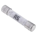 RS PRO 20A Super Fast Acting Ceramic Cartridge Fuse, 6.3 x 32 mm, 500V AC, HBC, FF Speed 247-3955