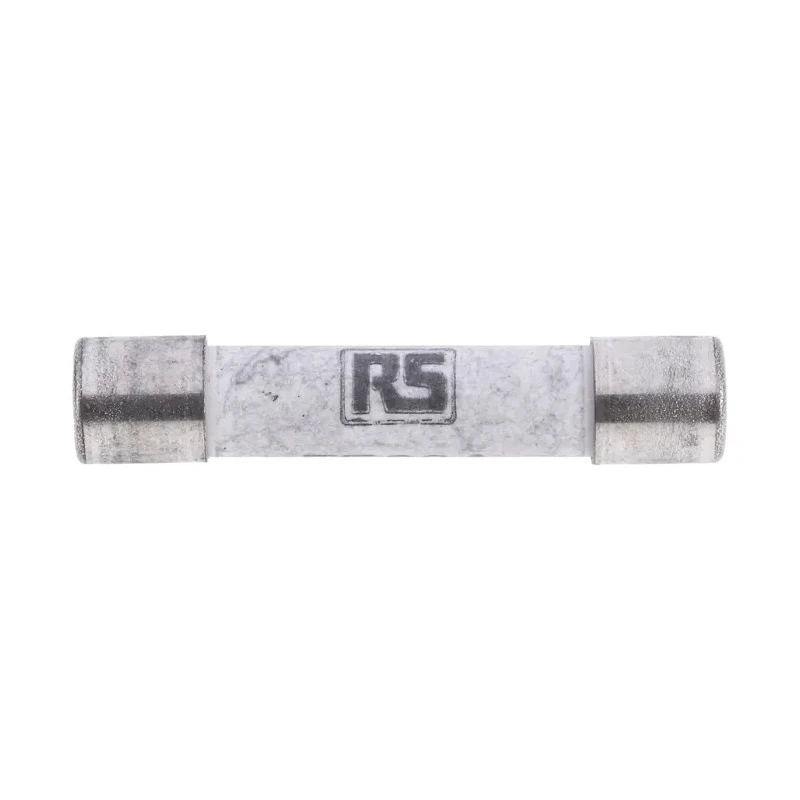 RS PRO 20A Super Fast Acting Ceramic Cartridge Fuse, 6.3 x 32 mm, 500V AC, HBC, FF Speed 247-3955