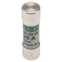 SIBA 25A Ceramic Cartridge Fuse 14 x 51 mm 690V AC Fast Acting URZ Series 50-124-06/25A