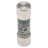 SIBA 25A Ceramic Cartridge Fuse 14 x 51 mm 690V AC Fast Acting URZ Series 50-124-06/25A