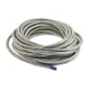 TE Connectivity Expandable Braided Copper Silver Cable Sleeve 10m Length 38mm Diameter RayBraid Series RAY-101-20.0(10)CK0610