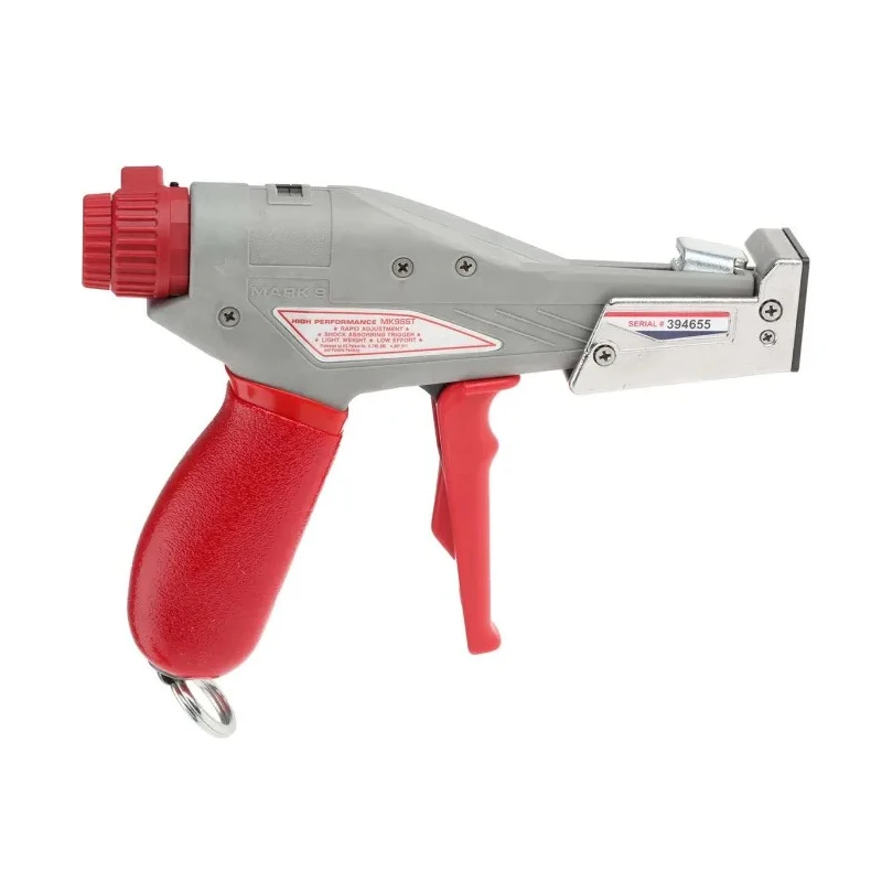 HellermannTyton Metal Cable Tie Gun 4.5 to 16 mm Capacity MK9SST