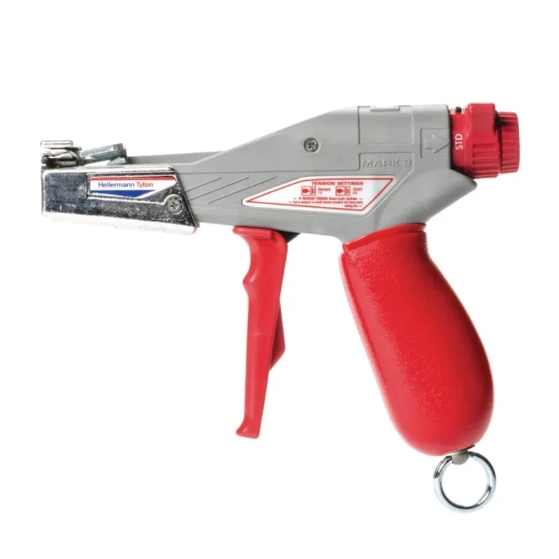 HellermannTyton Metal Cable Tie Gun 4.5 to 16 mm Capacity MK9SST