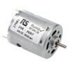 Mellor Electric Brushed DC Motor, 24V DC, 2.3 Ncm Torque, 5600 RPM RS360
