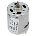 Mellor Electric Brushed DC Motor, 24V DC, 2.3 Ncm Torque, 5600 RPM RS360