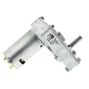 Mellor Electric DC Geared Motor 24V DC, 2.9 W, 1.5 Nm Torque, 80 RPM, 8 mm Shaft Diameter UBD1004