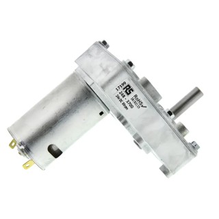 Mellor Electric DC Geared Motor 24V DC, 2.9 W, 1.5 Nm Torque, 80 RPM, 8 mm Shaft Diameter UBD1004